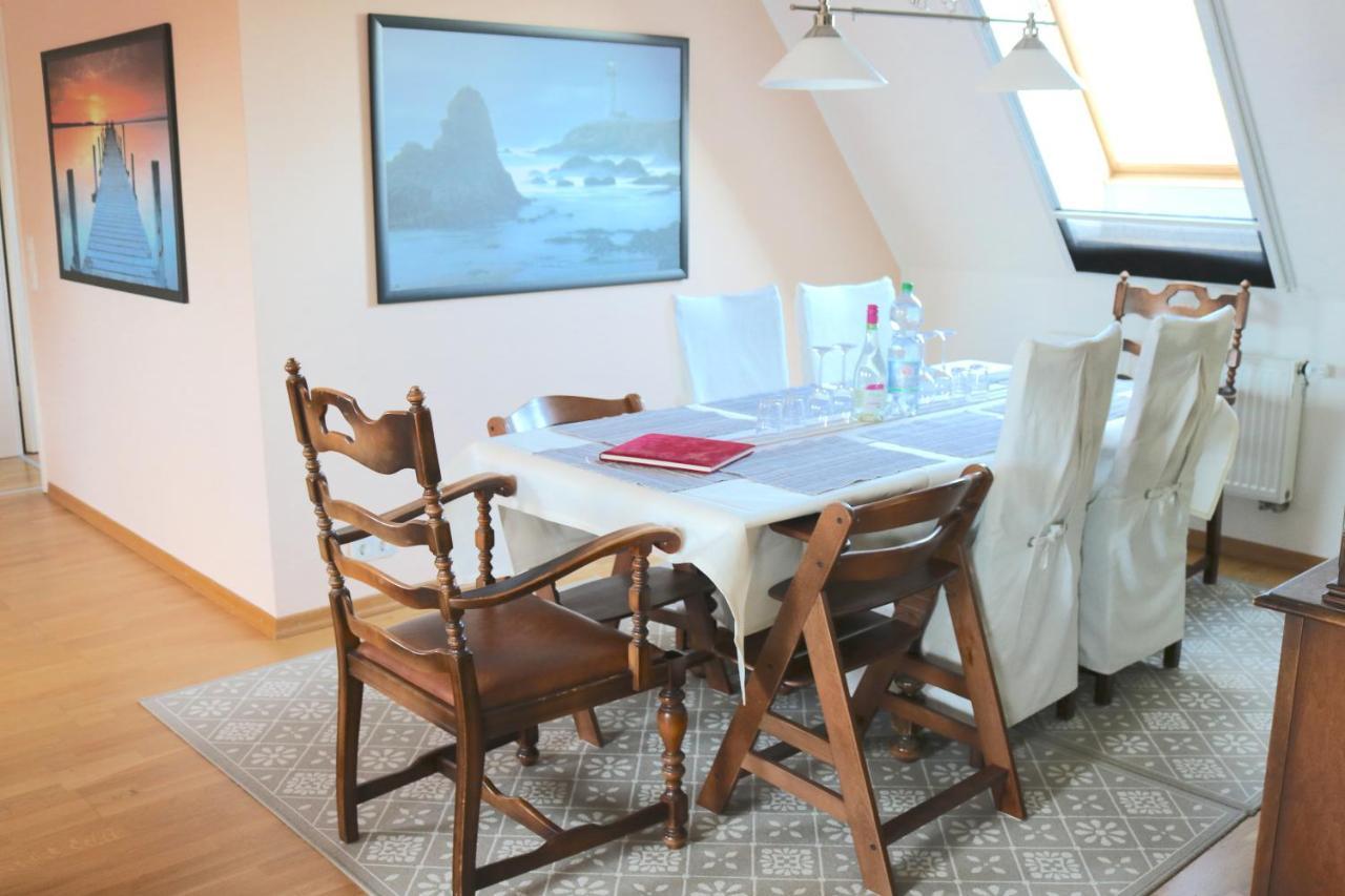 Familienfreundliche Ferienwohnung Am Reuterteich Seedorf  Экстерьер фото