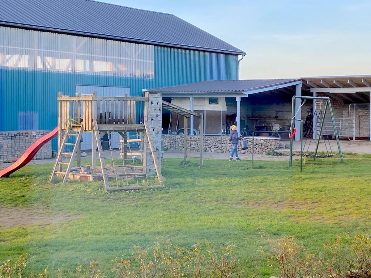 Familienfreundliche Ferienwohnung Am Reuterteich Seedorf  Экстерьер фото