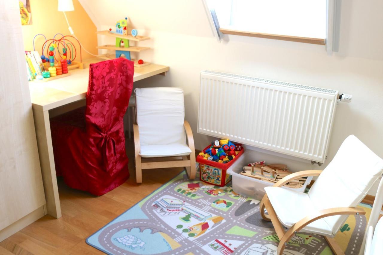 Familienfreundliche Ferienwohnung Am Reuterteich Seedorf  Экстерьер фото