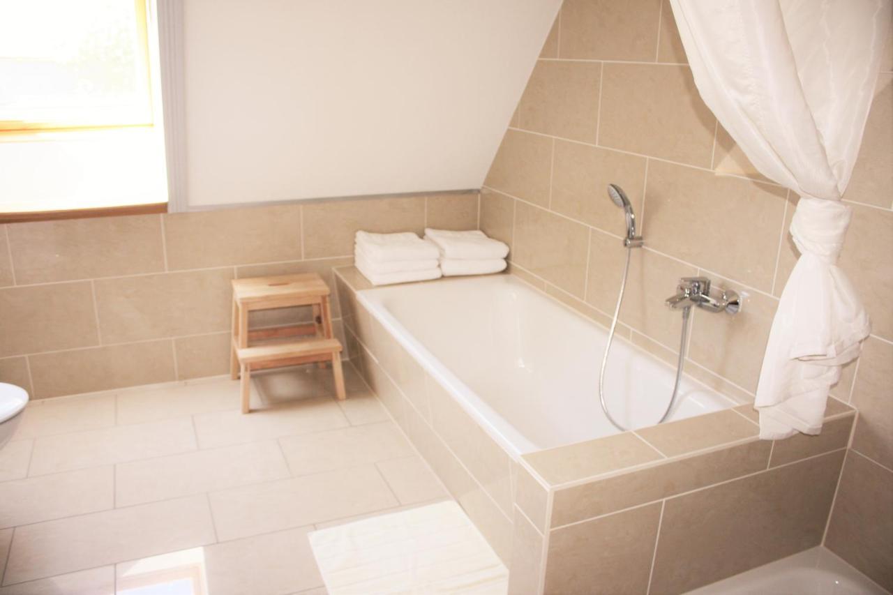 Familienfreundliche Ferienwohnung Am Reuterteich Seedorf  Экстерьер фото