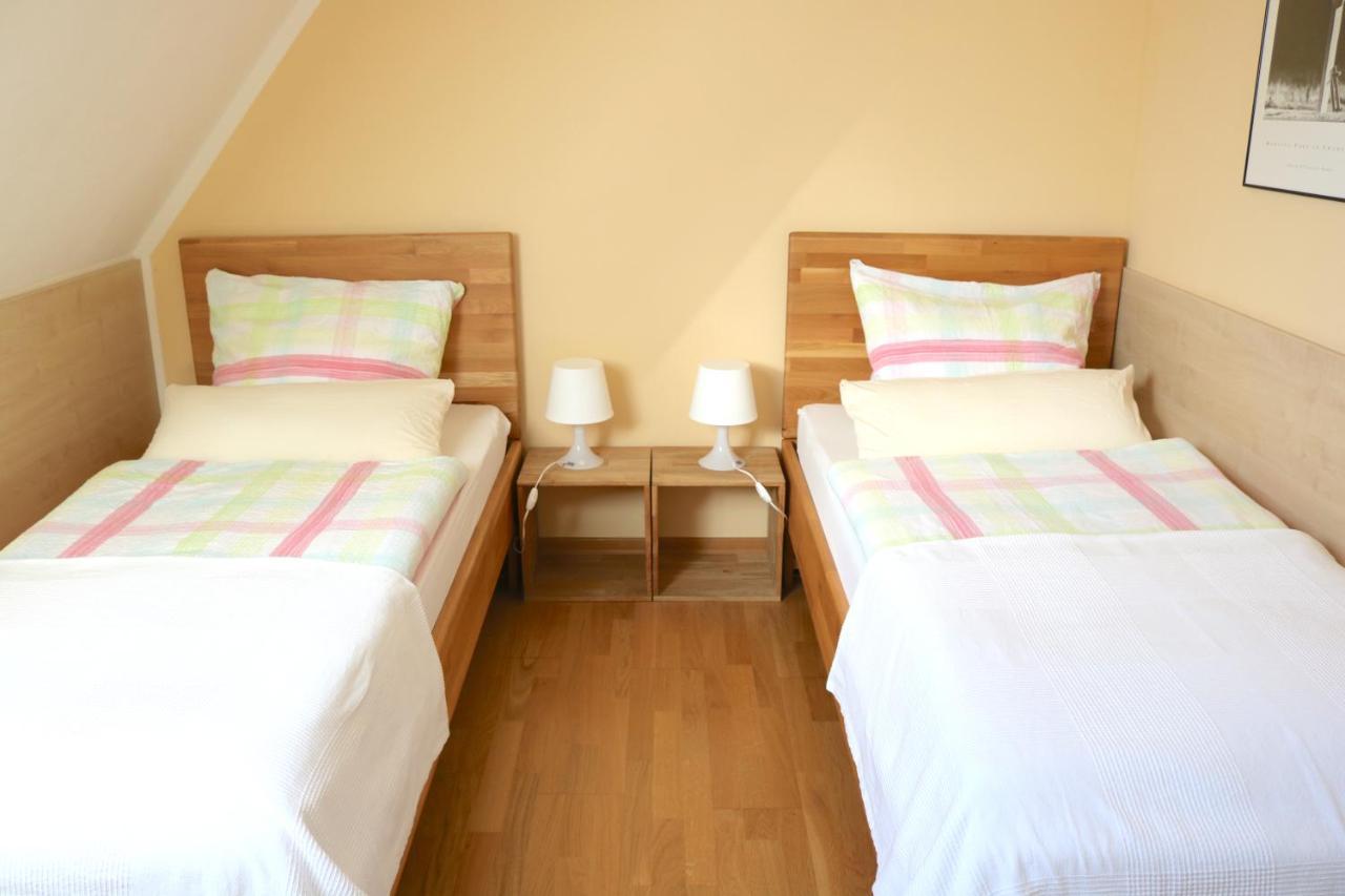 Familienfreundliche Ferienwohnung Am Reuterteich Seedorf  Экстерьер фото